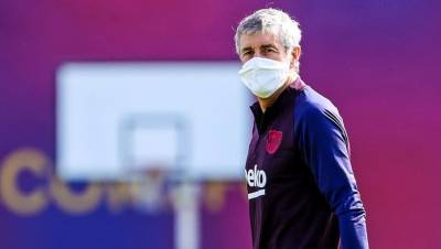Рональд Куман - Энрик Сетьен - «Барселона» официально объявила об отставке Сетьена - gazeta.ru - Испания - Голландия