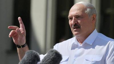 Ангела Меркель - Александр Лукашенко - Гитанас Науседа - Лукашенко рассказал о звонке желавшей «поговорить» Меркель - iz.ru - Белоруссия - Германия - Литва - Минск