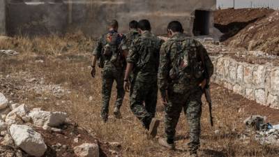 Ахмад Марзук (Ahmad Marzouq) - Сирия новости 17 августа 22.30: в Алеппо был обезврежен отряд из 10 боевиков YPG - riafan.ru - Сирия - Турция