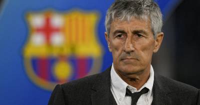 Эрнесто Вальверд - "Барселона" объявила об уходе Кике Сетьена с поста главного тренера - ren.tv - Испания