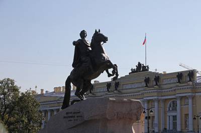 Петр I - Екатерина II - 238 лет назад в Петербурге торжественно открыли памятник Петру I - pnp.ru - Санкт-Петербург - Франция