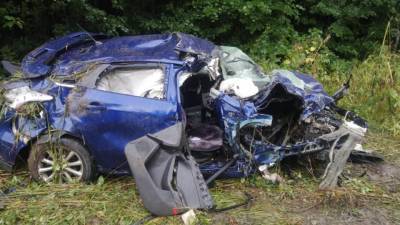 В Башкирии авария закончилась смертью для жены водителя - news102.ru - Башкирия