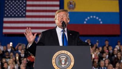 Дональд Трамп - Джо Байден - Трамп пугает избирателей венесуэльским сценарием в США - news-front.info - США - Венесуэла - штат Висконсин