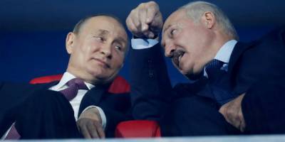 Владимир Путин - Александр Лукашенко - Светлана Тихановская - Все зависит от Путина – Bloomberg разъясняет, почему Западу не заполучить Белоруссию - news-front.info - Россия - США - Белоруссия