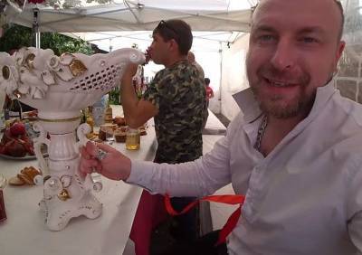 Блогер - Блогер Ловыгин выпустил ролик о свадьбе рязанских цыган - ya62.ru - Рязань