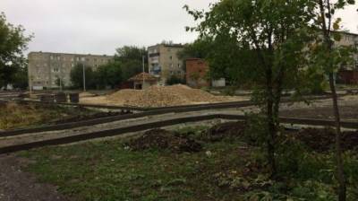 Строительство сквера в Кузнецке заморозили из-за финансовых проблем - penzainform.ru - Владимир
