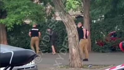 "Не оценили": в Одессе мужчина оскорбил копов и поплатился, видео слили в сеть - odessa.politeka.net - Одесса - Подольск