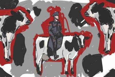 Пять коров и дубинка в анус: пытавших жителей Тувы из-за кражи скота полицейских восстановили в звании - tayga.info - Тувы