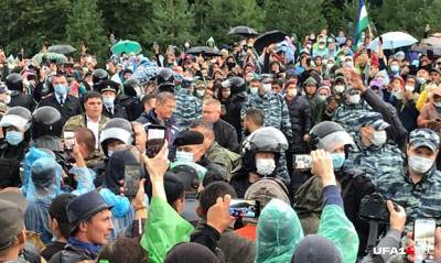Правозащитники попросили Генпрокуратуру проверить законность вырубки леса на шихане Куштау - og.ru - Россия - Башкирия
