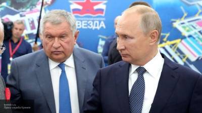 Владимир Путин - Игорь Сечин - Путин: Россия должна рано или поздно ответить на вызов в мировой экономике - polit.info - Россия
