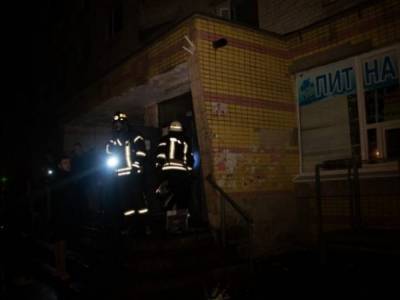 В Киеве произошел пожар в студенческом общежитии в Киеве - golos.ua - Украина - Киев