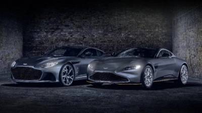 Джеймс Бонд - Aston Martin - Aston Martin представил «джеймсбондовские» версии двух своих моделей - usedcars.ru