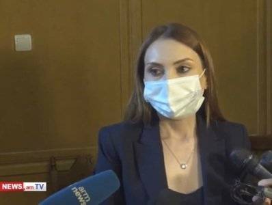 Лилит Макунц - Глава фракции блока «Мой шаг»: Ваграму Аветисяну были заданы острые вопросы - news.am - Армения