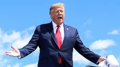 Дональд Трамп - Владимир Путин - Эммануэль Макрон - Трамп намерен обсудить с Россией ситуацию в Белоруссии - russian.rt.com - Россия - США - Вашингтон - Белоруссия - Франция