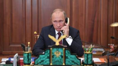 Владимир Путин - Ангела Меркель - Шарль Мишель - Путин напомнил Европе о недопустимости вмешательства извне в дела Беларуси - anna-news.info - Россия - Белоруссия - Германия - Франция - Берлин