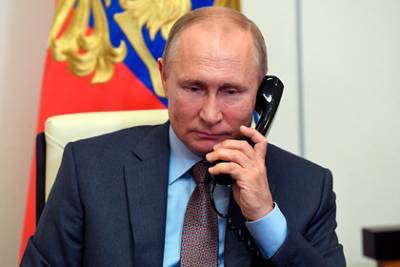 Владимир Путин - Шарль Мишель - Появились детали разговора Путина с главой Евросовета по Белоруссии - lenta.ru - Россия - Белоруссия
