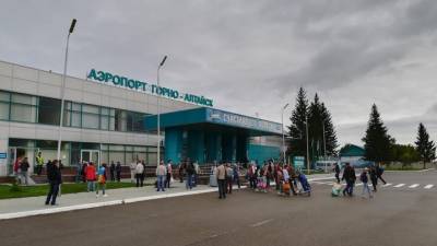 Более 300 млн. рублей направят на реконструкцию аэропорта Горно-Алтайска - ru-bezh.ru - респ. Алтай - Горно-Алтайск
