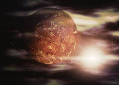 Ученые заявили о возможном существовании жизни на Венере - vm.ru