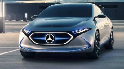 Mercedes-Benz EQA готовится к премьере - usedcars.ru