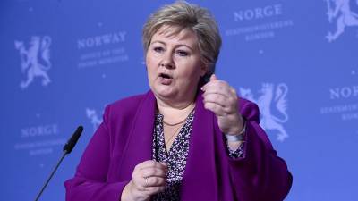Премьер Норвегии призвала к тщательному расследованию «шпионского скандала» - iz.ru - Норвегия - Россия - Осло