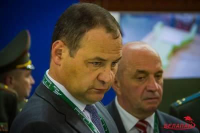 Роман Головченко - Головченко: Предприятия работают в штатном режиме, на некоторых есть протестующие - naviny.by