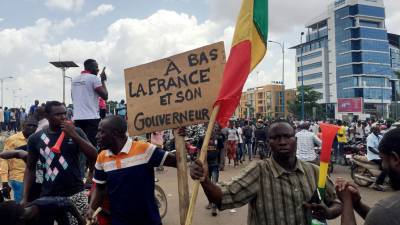 Буба Сиссе - Мятежники в Мали утверждают, что арестовали президента страны - gazeta.ru - Франция - Мали - Бамако