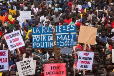 Буба Сиссе - В Мали мятежников призвали к диалогу с властью - aif.ru - Мали - Бамако