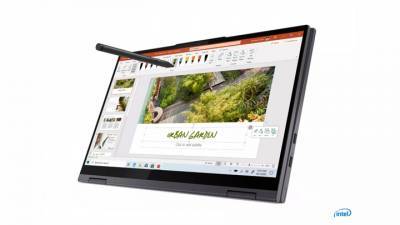 Tiger Lake - Lenovo показала ноутбуки-трансформеры Yoga с новейшими чипами Intel и AMD - vesti.ru