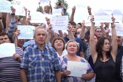 Протестующие против угледобычи в кузбасской Черемзе обвинили руководство разреза в «геноциде» - tayga.info - Россия