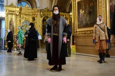 Храмы в ХМАО открылись для прихожан после ограничений по коронавирусу - interfax-russia.ru - Югра