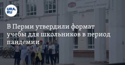 Раиса Кассина - В Перми утвердили формат учебы для школьников в период пандемии - ura.news - Пермь