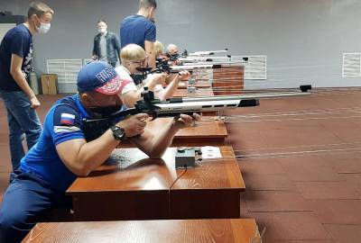В Аниве провели соревнования по стрельбе среди инвалидов - sakhalin.info - Долинск - Холмск - Поронайск - Невельск