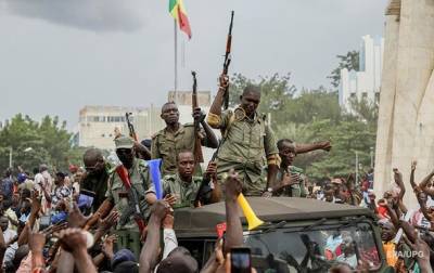 Буба Сиссе - Военный мятеж в Мали: Фоторепортаж - korrespondent.net - Мали