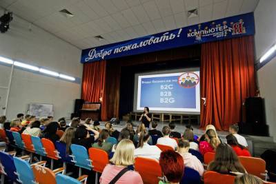 Игорь Рудени - Детей в Тверской области учат создавать свой бизнес - tver.mk.ru - Тверская обл.
