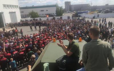 Рабочие "Беларуськалия" намерены объявить голодовку - rbc.ua