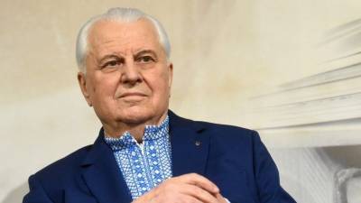 Леонид Кравчук - Леонид Кравчук знает, как окончить войну в Донбассе - 5-tv.ru - Украина - ДНР - Донбасс - Киев