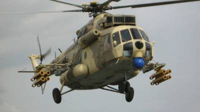 Силы Правительства национального согласия захватили вертолет армии Хафтара - anna-news.info - Ливия - Триполи - Сирт