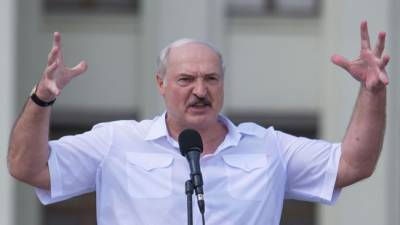 Лукашенко о реакции Запада на выборы: У них бревно в глазу - eadaily.com - США - Белоруссия - Германия - Франция