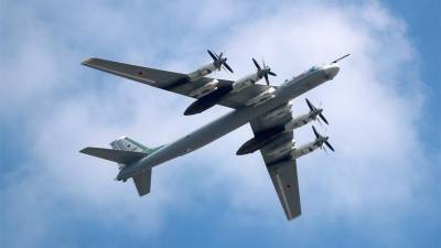 Два Ту-95МС провели воздушное патрулирование над Японским морем - iz.ru - Россия - Израиль - Япония