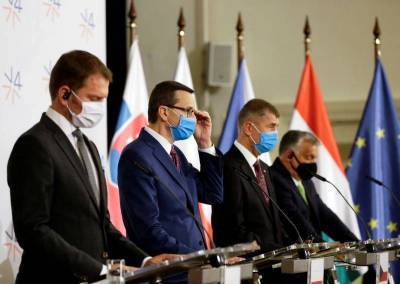 Калеб Дэвис - Президенты Вышеградской группы призывают Белоруссию прекратить насилие -- заявление - smartmoney.one - Белоруссия - Венгрия - Польша - Чехия - Словакия - Прага