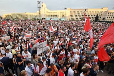 Валерий Бельский - Белорусские власти оценили численность протестных акций - lenta.ru