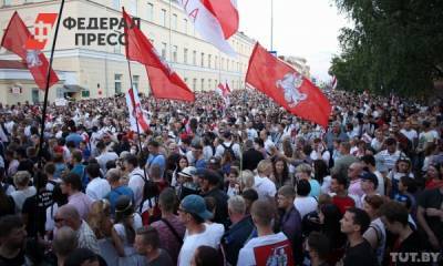 Валерий Бельский - Белоруссия потеряла 500 миллионов долларов из-за протестов - fedpress.ru - Белоруссия - Минск