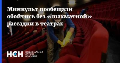 Алла Манилова - Минкульт пообещали обойтись без «шахматной» рассадки в театрах - nsn.fm - Россия