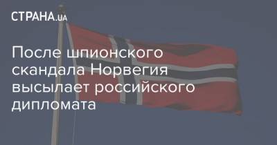 После шпионского скандала Норвегия высылает российского дипломата - strana.ua - Норвегия - Россия - Осло