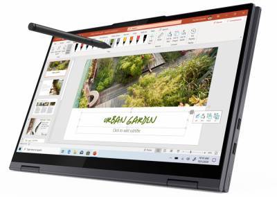 Tiger Lake - Lenovo анонсировала обновлённые ноутбуки Yoga 7i и Yoga 6 с новыми процессорами Intel и AMD - itc.ua