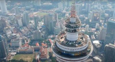 В честь Дня независимости Украины: одно из самых высоких зданий мира подсветят в наши цвета - ukrainianwall.com - Украина - Малайзия - Куала-Лумпур