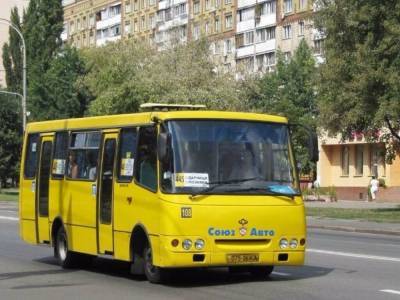 Стоимость проезда в частных маршрутках Киева должна вырасти на 20-25 % – перевозчик - golos.ua - Киев