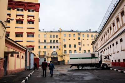 Арестант покончил с собой в первую ночь в СИЗО «Матросская тишина» - lenta.ru - район Пресненский