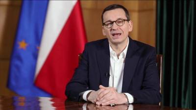 Матеуш Моравецкий - Польский премьер считает, что ЕС сможет помочь Белоруссии уйти от некой энергетической зависимости от России - news-front.info - Россия - Белоруссия - Польша