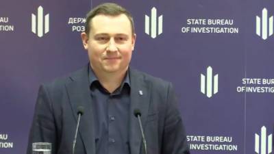 Александр Бабиков - Замдиректора ГБР Бабиков отказался комментировать свое отношение к Майдану - sharij.net